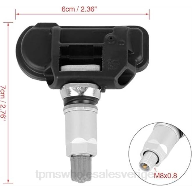 TPMS Programmering Pris 8B441397 tpms dodge däcktryckssensor 05154876aa