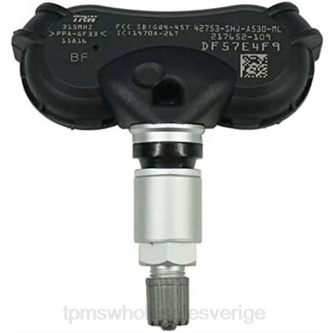 TPMS Lampa 8B441565 tpms honda trycksensorn 42753shja53 342mhz