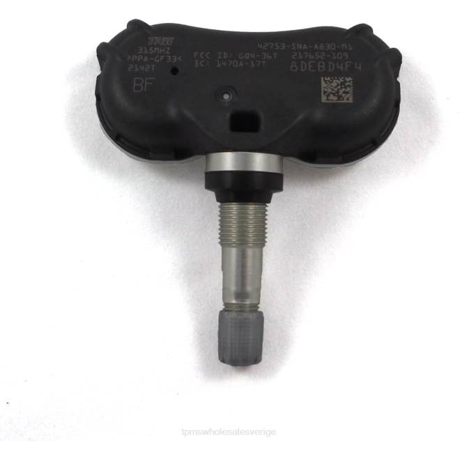 TPMS Sverige 8B441581 tpms honda trycksensorn 42753swa316 358mhz