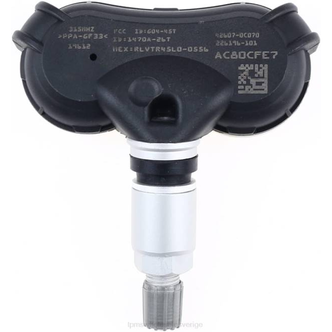 Pris TPMS Sensor 8B441579 tpms toyota trycksensorn 426070c070 356mhz