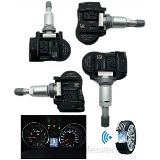 TPMS Programmering 8B441704 tpms haval/gwm trycksensorn 3641100akz16a 433mhz