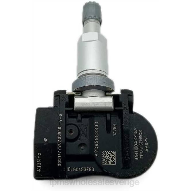 TPMS Programmering 8B441704 tpms haval/gwm trycksensorn 3641100akz16a 433mhz