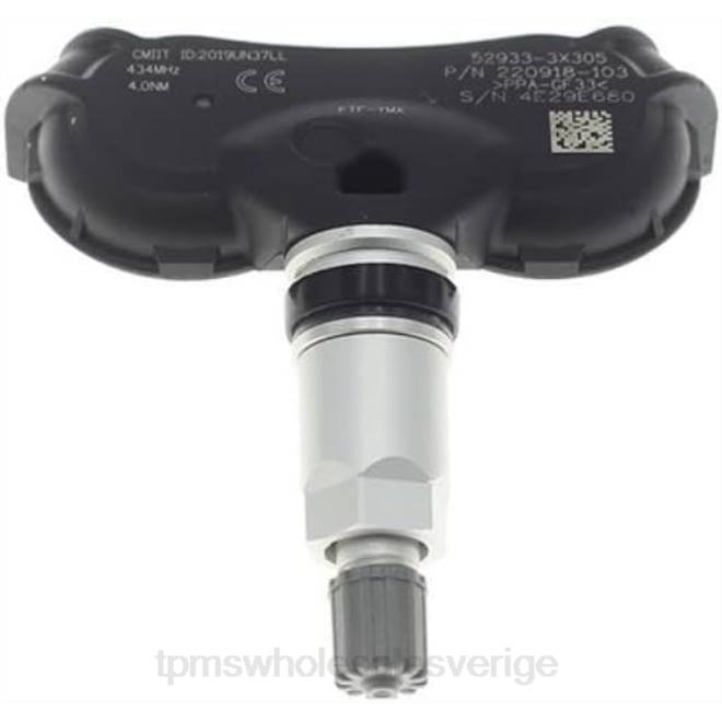 Däcktryckssensorer 8B441672 tpms hyundai trycksensorn 529333x305 449mhz