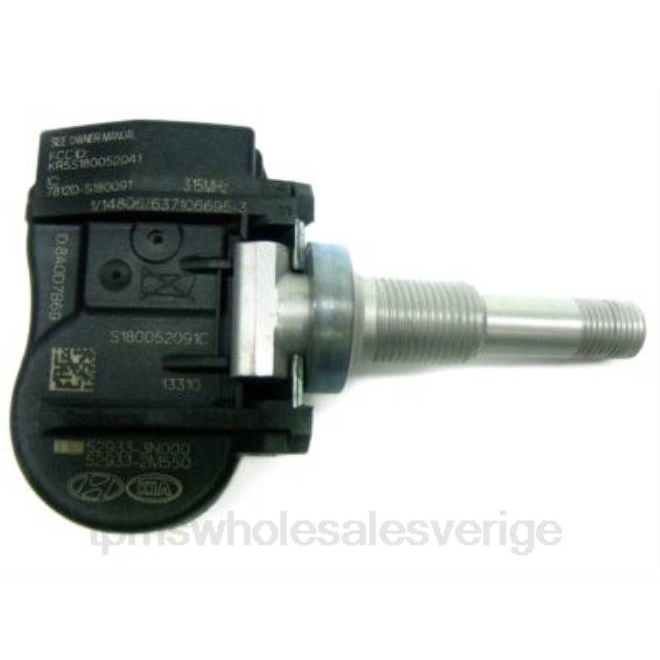 Pris TPMS Sensor 8B441679 tpms hyundai trycksensorn 529332m550 456mhz
