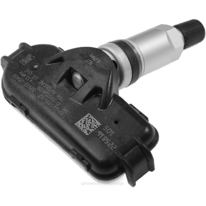TPMS Besiktning 8B441668 tpms hyundai trycksensorn 529332s400 445mhz