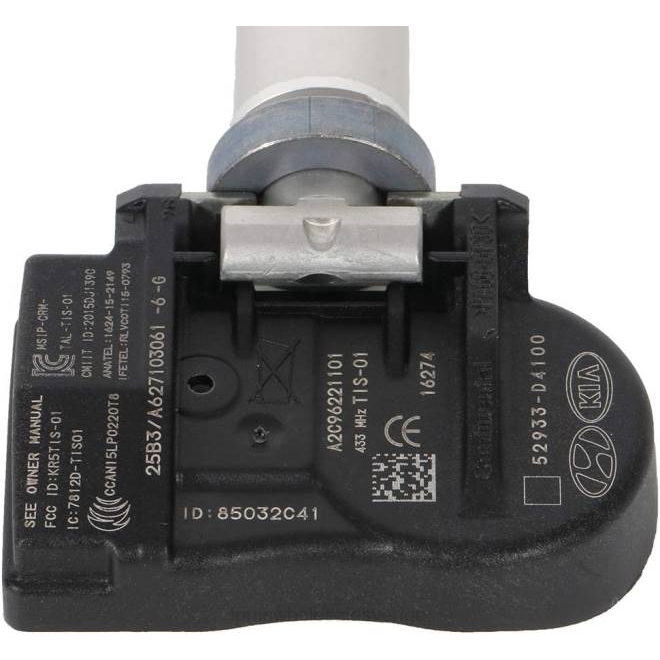 TPMS Ventiler Pris 8B441660 tpms hyundai trycksensorn 52933d4100 437mhz